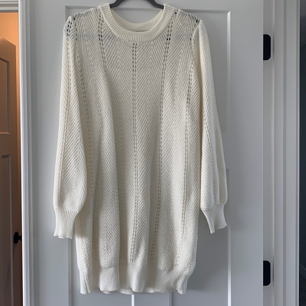 Sweater dress